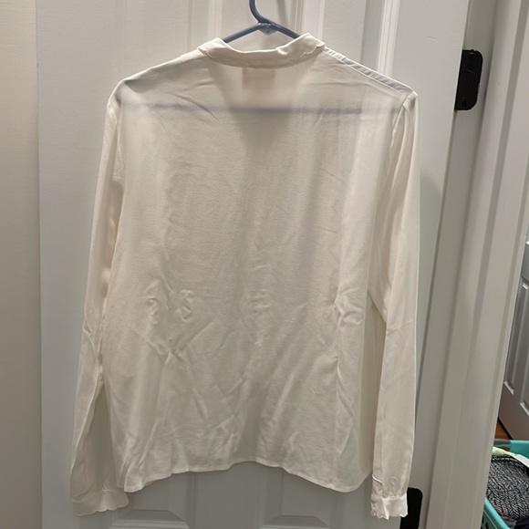 Sezane Nala silk blouse - Picture 5 of 5